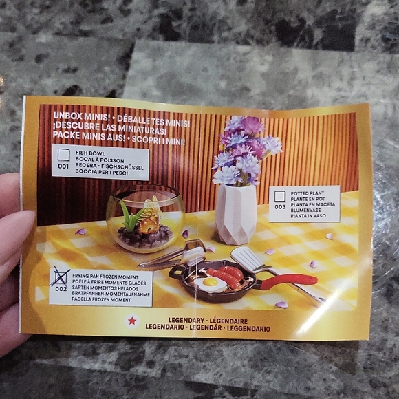 Zuru Other - Zuru Mini Brands Home Frying Pan Frozen Moment